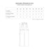 Atelier Brunette - Le Pantalon Ceinture' (Trousers) Sewing Pattern